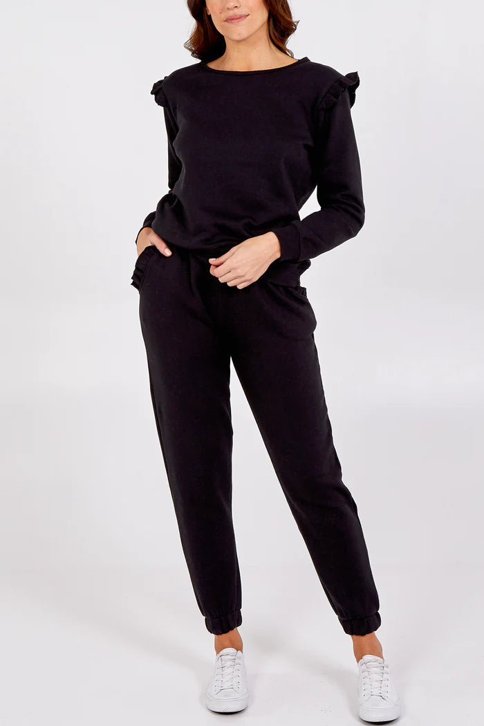 NEW SEASON Georgia Black Lounge Suit