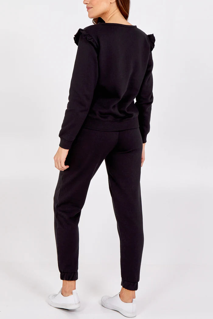 NEW SEASON Georgia Black Lounge Suit