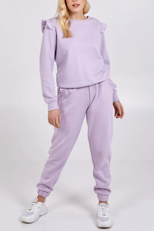 FURTHER REDUCTION SALE ! Georgia Lilac Lounge Suit